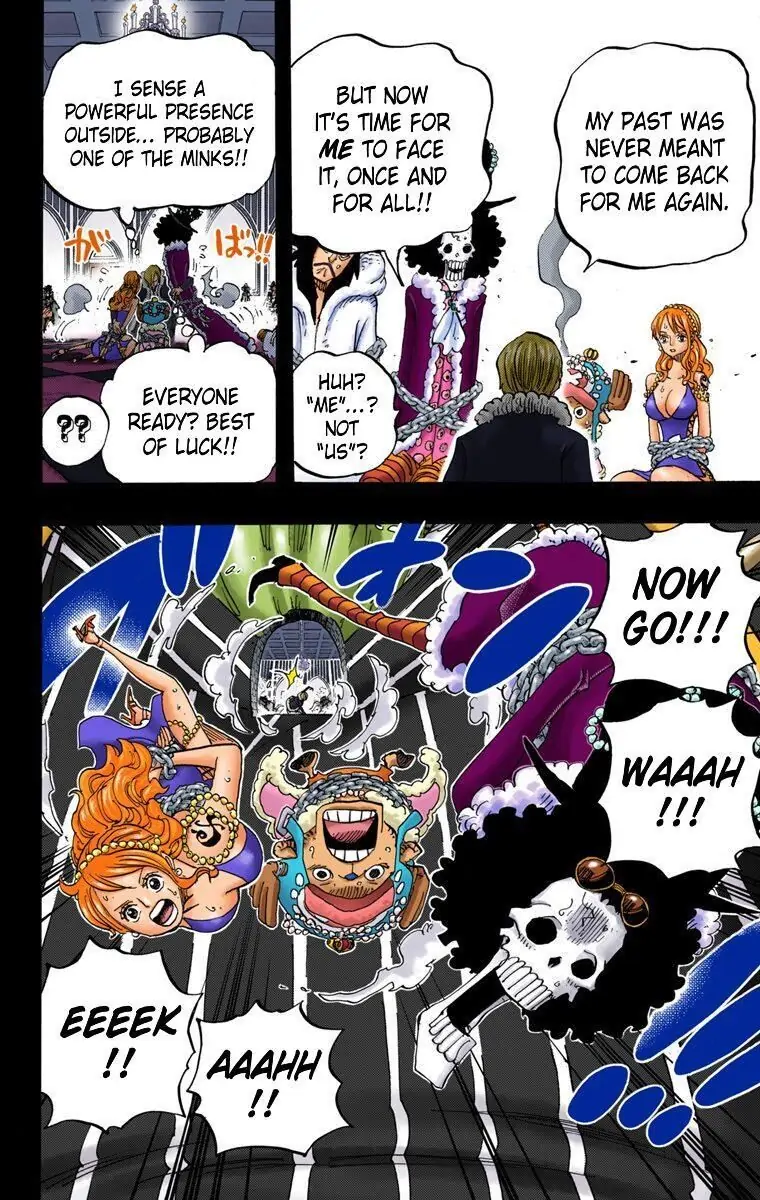 One Piece Digital Colored Chapter 813 image 12